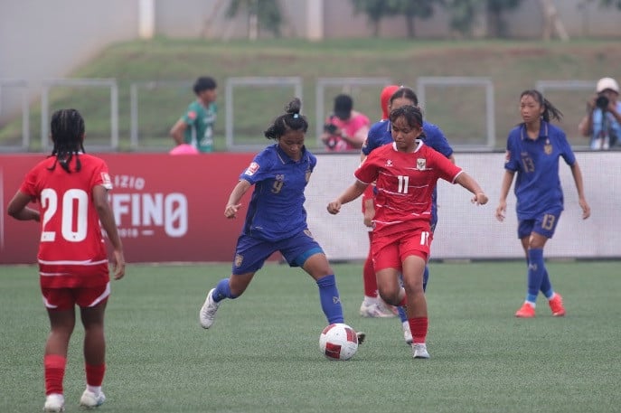 Srikandi Merdeka Cup 2026: Dua Gol di Babak Berbeda, Timnas Putri Indonesia U-16 Takluk dari Thailand