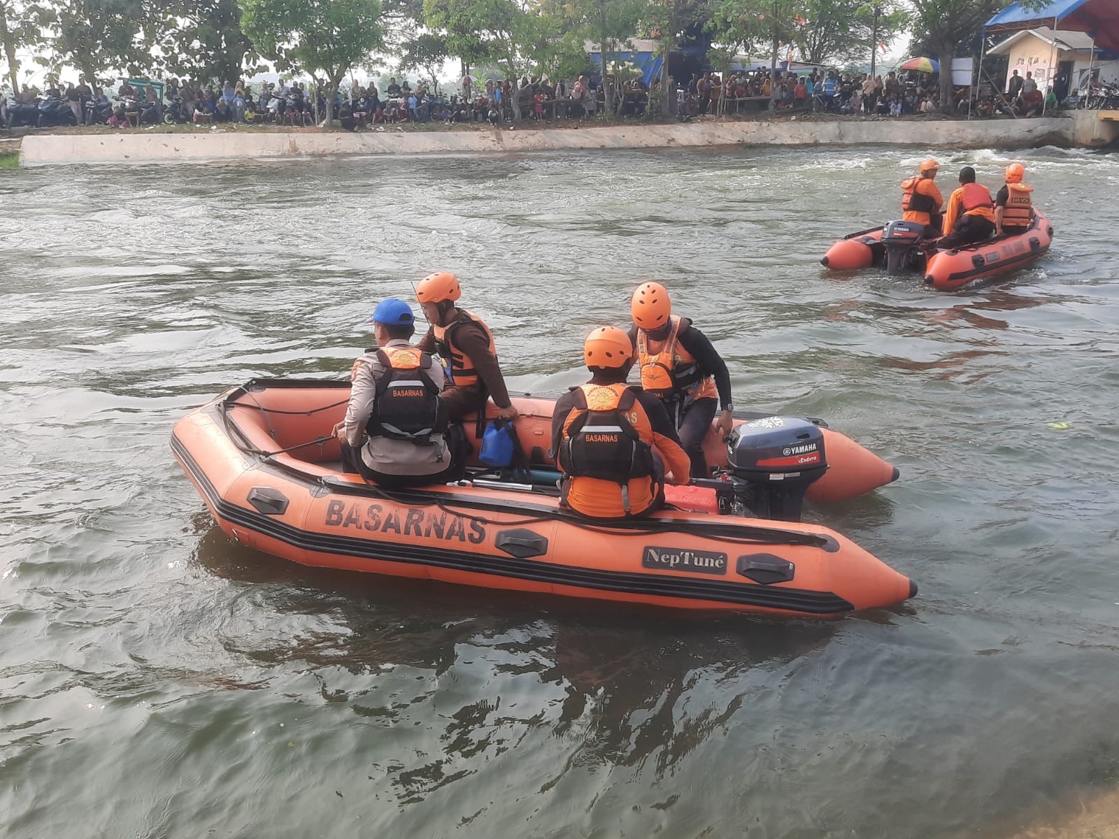 Nelayan Karawang Hilang di Muara Sungai Cidamar Cianjur Usai Tersapu Ombak, Tim SAR Gabungan Sisir 140 Kilometer