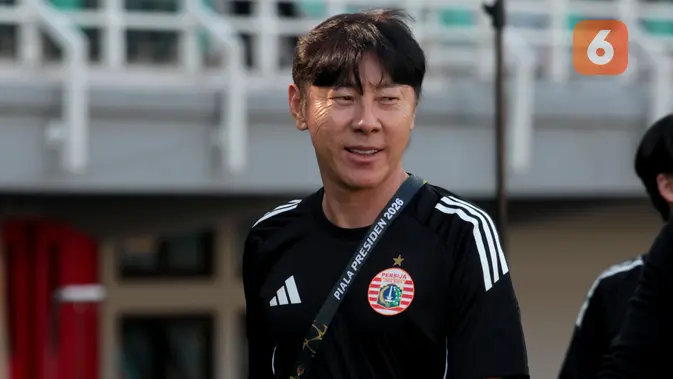Persija Jakarta Bawa 6 Pemain Timnas ke TC Thailand, Shin Tae-yong Siapkan Rotasi di Dua Uji Coba