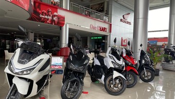 Penjualan Motor Juli 2026 Tembus 636.030 Unit, Tertinggi Sepanjang Tahun