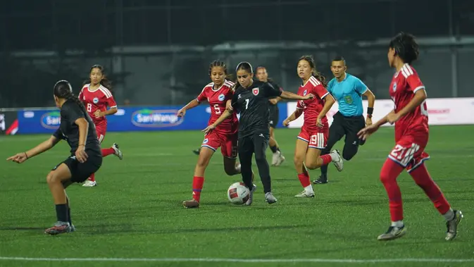 Yordania Awali Srikandi Merdeka Cup dengan Kemenangan 3-1 atas Singapura, Pelatih Putri Nusantara Siapkan Strategi Baru