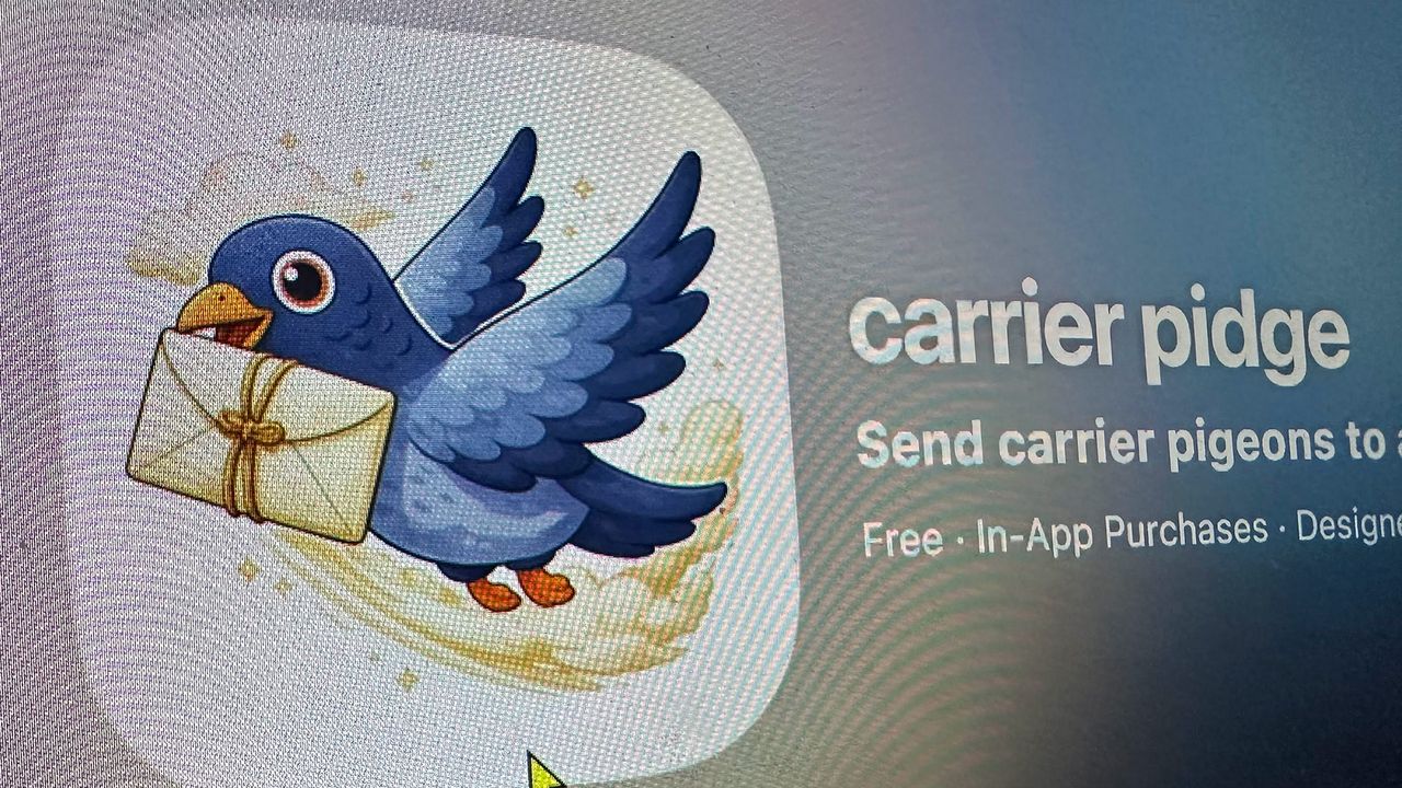 Aplikasi iOS Carrier Pidge Kirim Pesan dengan Kecepatan Merpati Pos, dari Jakarta ke Surabaya Butuh 8 Jam