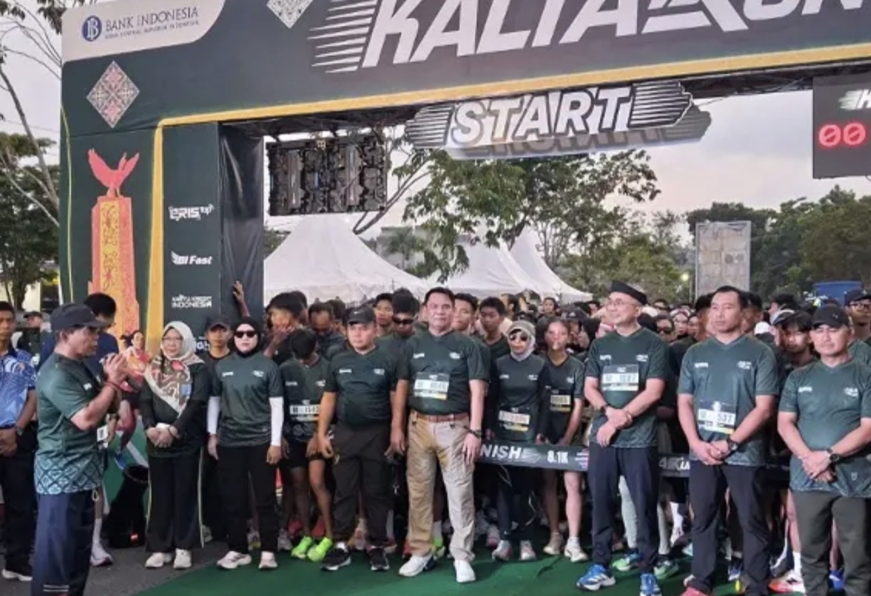 Kaltara Run 2026 Pecahkan Rekor Peserta, 1.500 Pelari Padati Wisata Berkampung Tarakan untuk HUT ke-81 RI