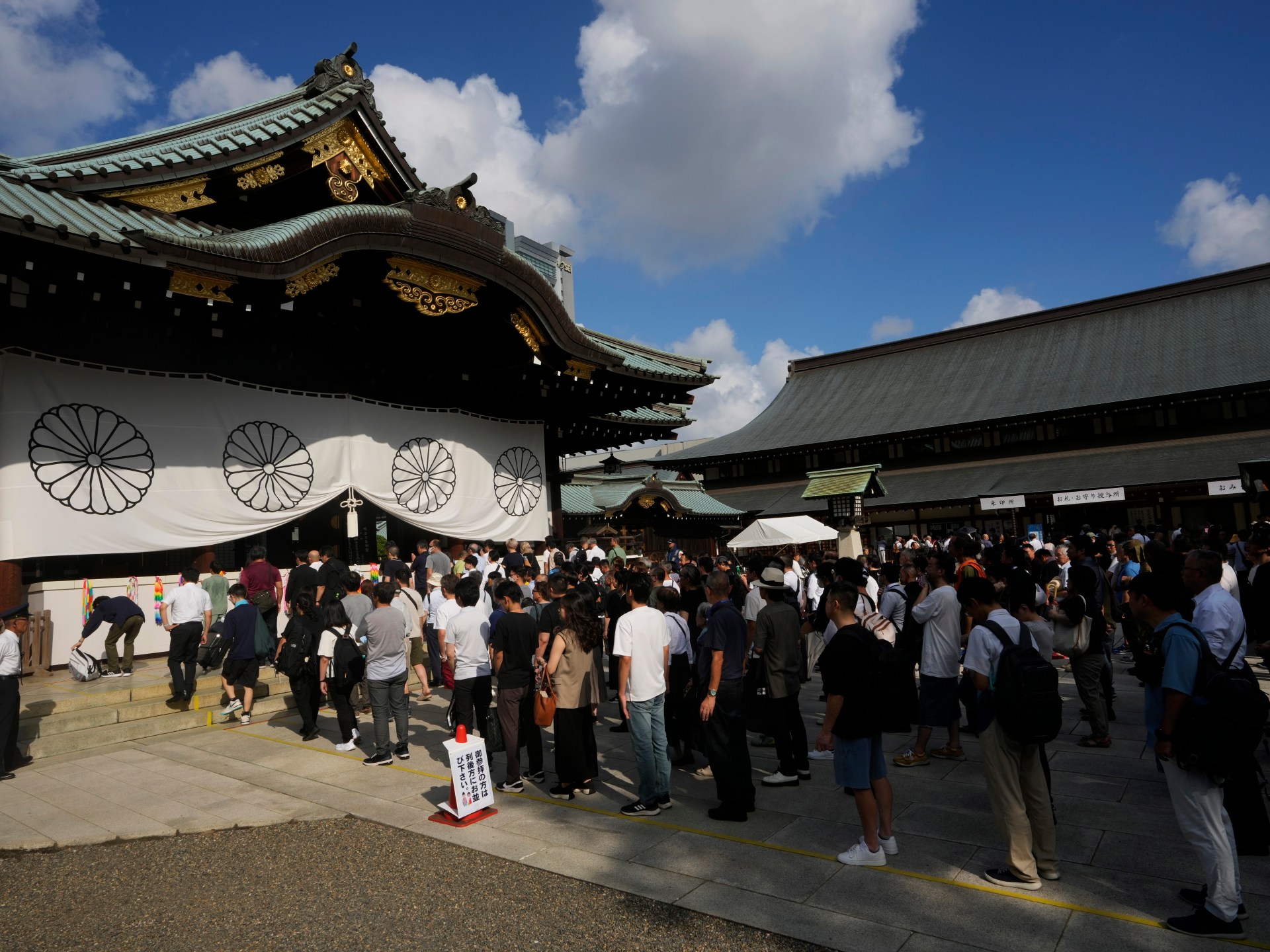 Kunjungan Menteri Pertahanan Jepang ke Kuil Yasukuni Picu Kecaman China dan Korea Selatan