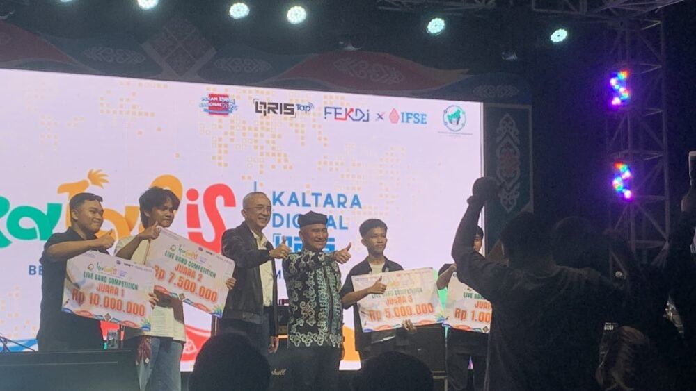 Puncak KATALIS 2026 di Tarakan: Wali Kota Khairul Dorong Transaksi Digital dan Ruang Kreativitas Anak Muda