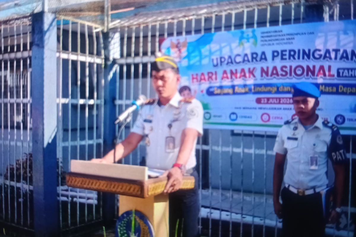 89 Warga Binaan Lapas Talu Pasaman Barat Terima Remisi HUT ke-81 RI, 5 Orang Langsung Bebas