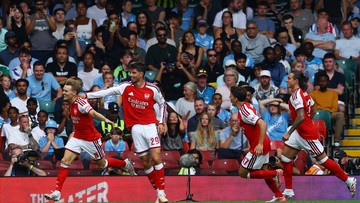 Arsenal Hancurkan Manchester City 3-0 di Community Shield, Havertz dan Odegaard Jadi Bintang
