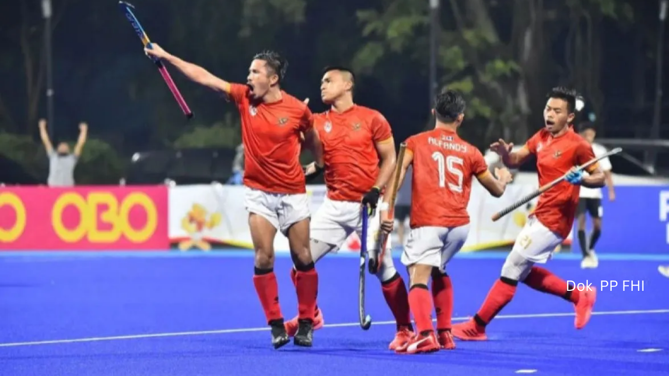 Hoki Indonesia Kunci Target Enam Besar Asian Games 2026 demi Tiket Olimpiade Los Angeles