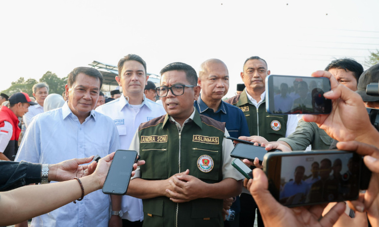 Pemprov Banten dan Kejagung Perkuat Ekosistem Ketahanan Pangan di Tangerang, Targetkan Kemandirian Pangan Daerah