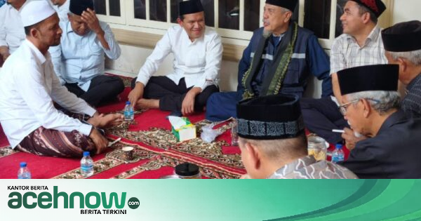 Wagub Aceh Fadhlullah Hadiri Haul ke-4 Abu Tumin di Bireuen, Tegaskan Ulama Fondasi Masa Depan Aceh