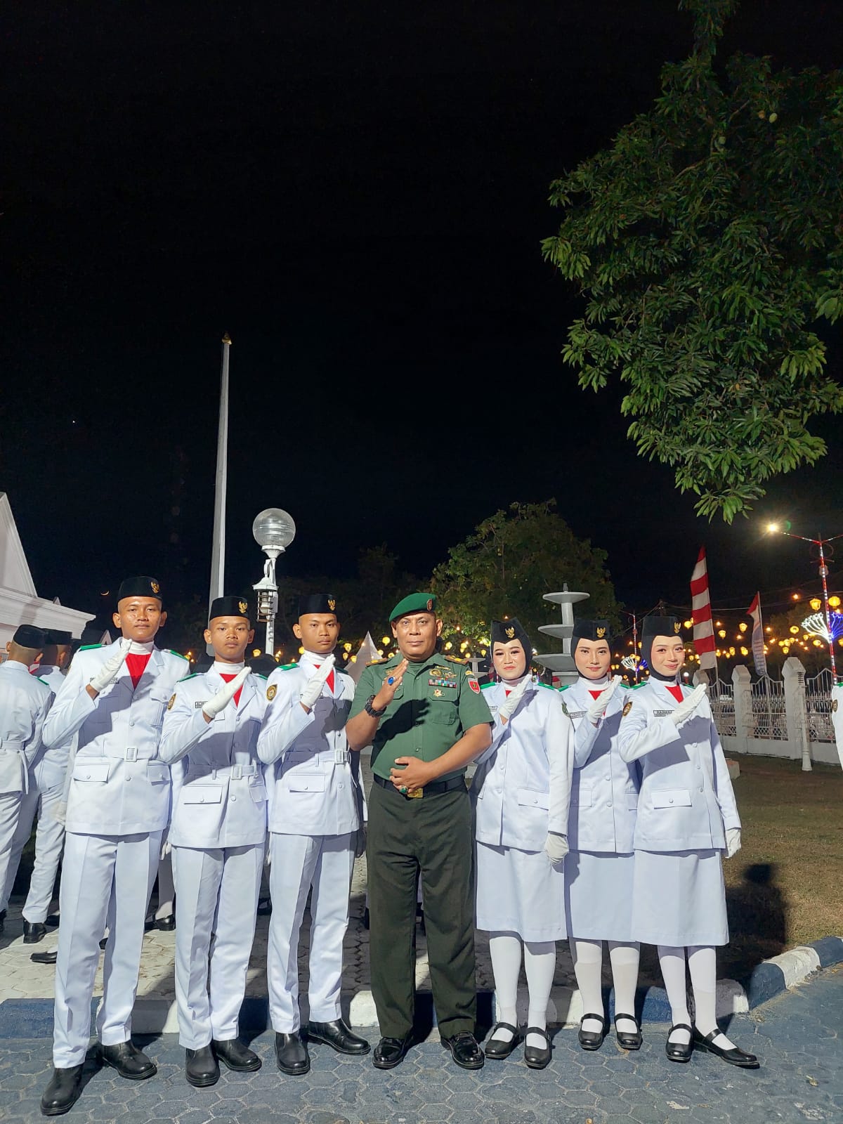 Enam Santri dan Santriwati PPUW Benteng Terpilih Jadi Paskibraka Sidrap 2026, Bukti Pesantren Cetak Generasi Berjiwa Nasionalis