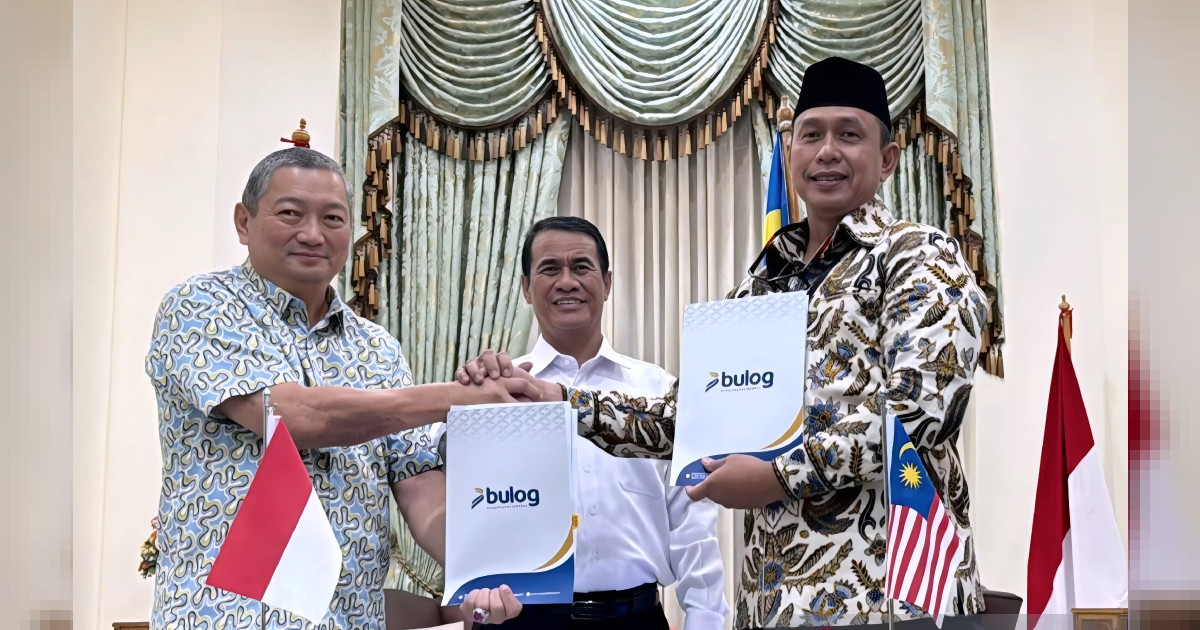 Bulog Resmi Ekspor 1.000 Ton Beras Premium ke Malaysia, Stok CBP Tembus 5,2 Juta Ton