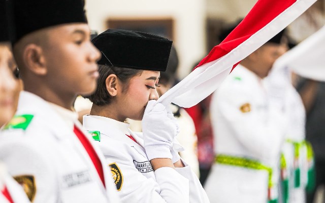 45 Paskibraka Jateng Resmi Dikukuhkan di Semarang, Wagub Taj Yasin Titip Pesan Integritas Jelang HUT ke-81 RI
