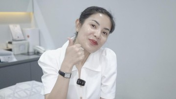 Nindy Ayunda Pilih-Pilih Tawaran Acara TV demi Jaga Privasi Rumah Tangga