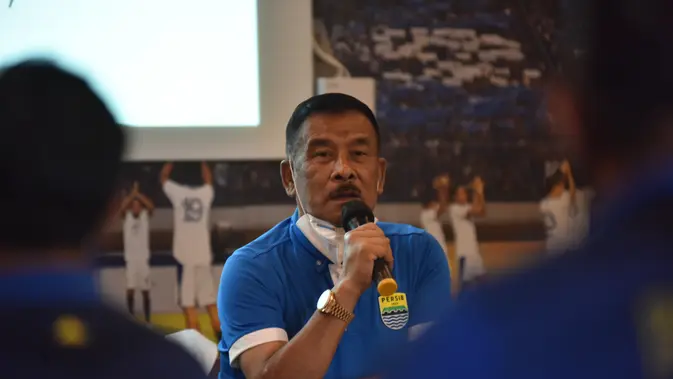 Umuh Muchtar Sebut Persib Hormati Aturan PSSI soal Suporter Tandang, Soroti Laga Berisiko Tinggi
