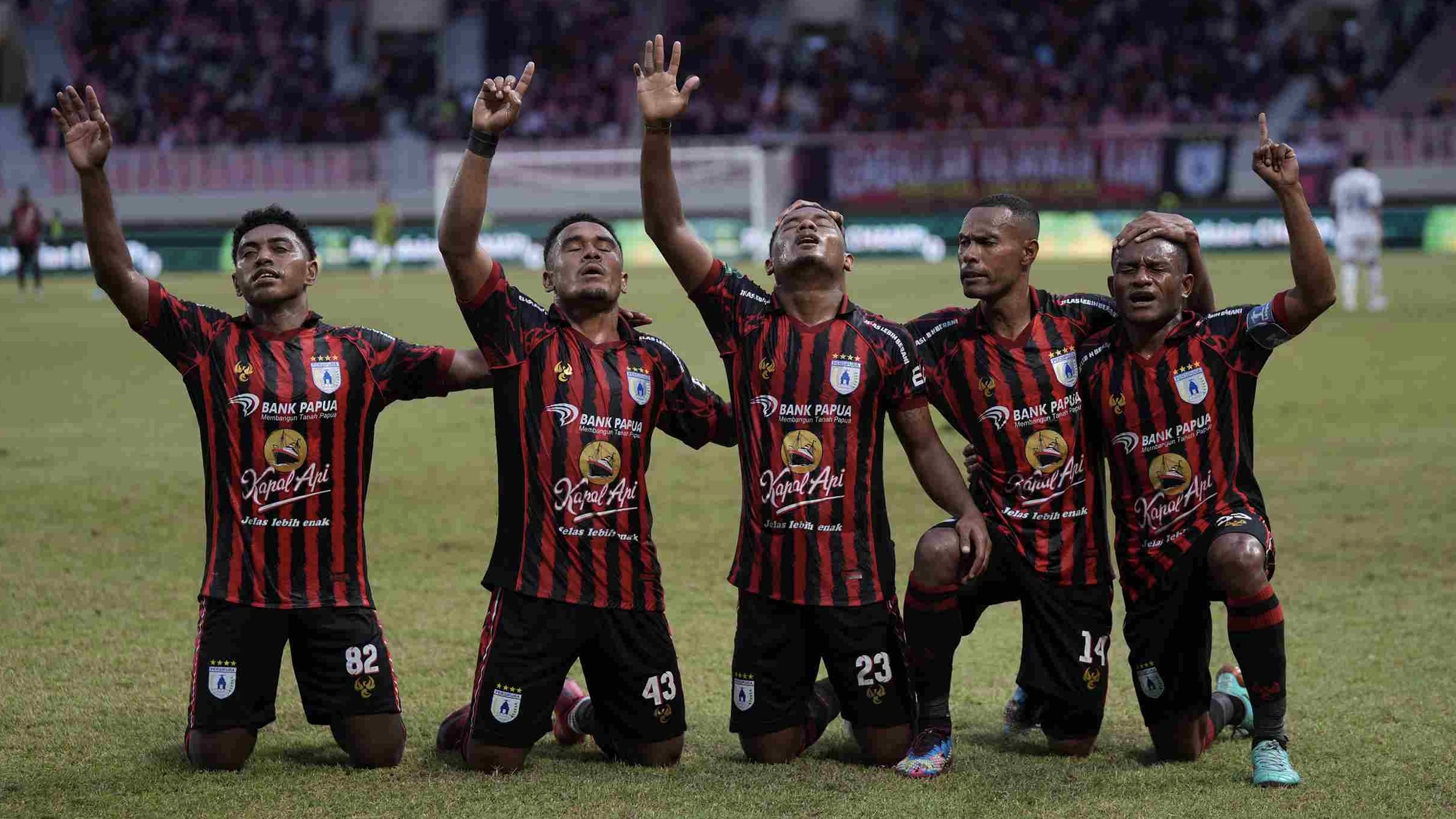 Persipura Jayapura Hadapi Barito Putera di Laga Perdana Liga 2 2026/27, Dua Tim Kasta Atas Bentrok Pekan Pertama