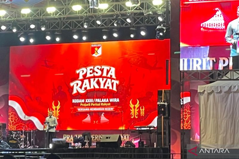 Pangdam XXII Palaka Wira: 52 Titik Air Bersih Dibangun untuk Wilayah 3T Sulteng-Sulbar