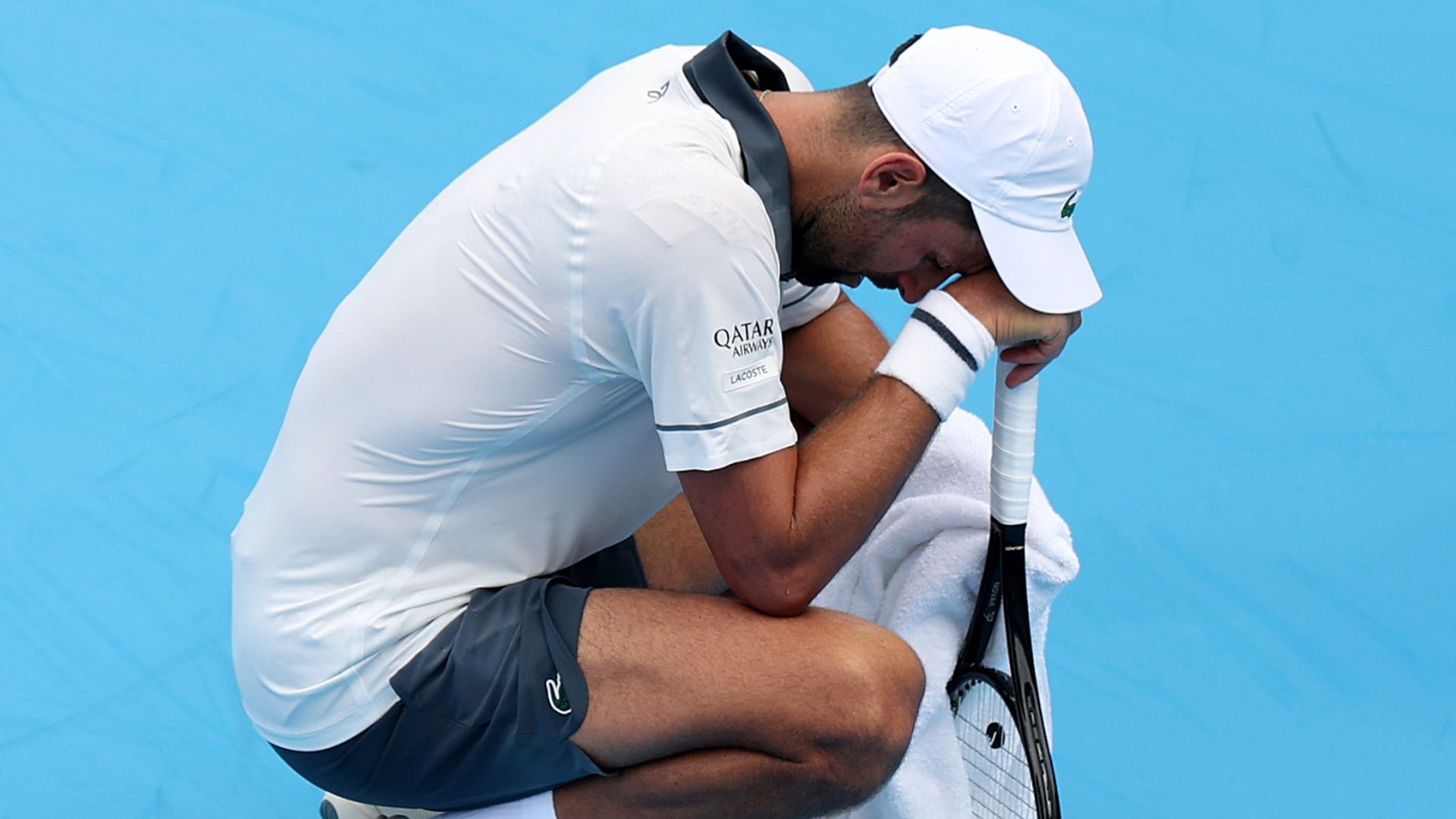 Djokovic Tumbang di Cincinnati Open Usai Berjuang Lawan Panas dan Kelembapan Ekstrem