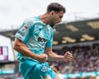 West Ham Hancurkan Burnley di Turf Moor, Bowen Jadi Mimpi Buruk Tuan Rumah