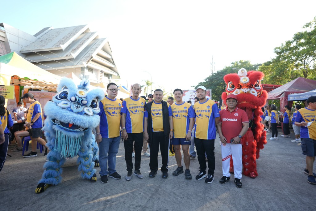 FunWalk PSMTI Sulsel di Makassar Diikuti Ratusan Warga, Wali Kota Appi Ajak Jaga Toleransi dan Persatuan