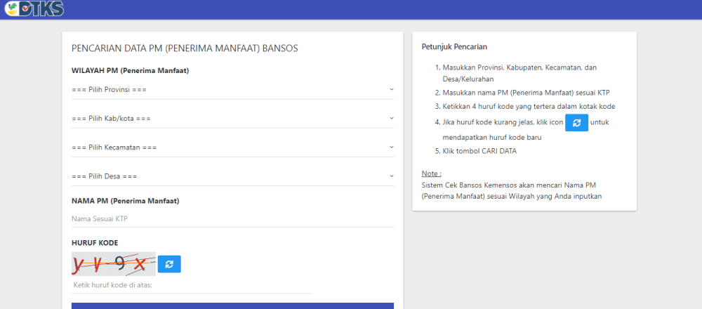 Fitur Usul Sanggah di Aplikasi Cek Bansos 2026 untuk Koreksi Data DTKS, Begini Alur dan Syaratnya