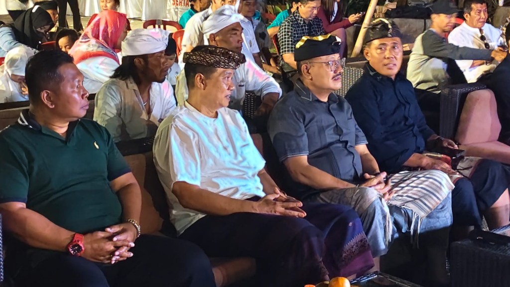 Amatra Park di Kerobokan Bali Resmi Dibuka, Perpaduan Tari Kecak dan Bazar UMKM untuk Wisata Budaya Berkelanjutan