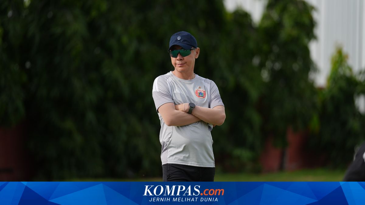 Persija Jakarta Siap Hadapi Police Tero dan Chiangrai United, Shin Tae-yong Uji Dua Skenario Berbeda