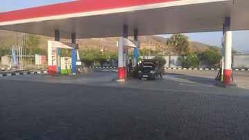 32 dari 52 SPBU di Flores Kembali Beroperasi, Pertamina Pastikan Pasokan BBM dan LPG Aman