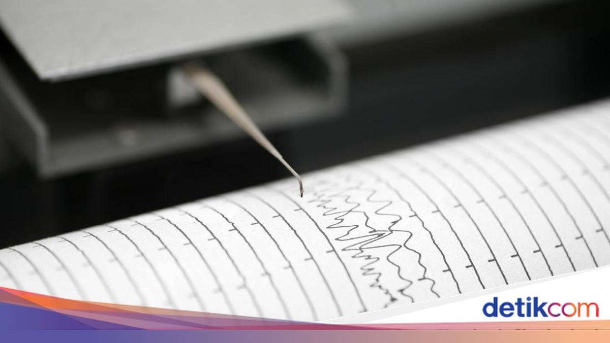 Gempa M 6,2 Guncang Parigi Moutong Sulteng, Getaran Terasa Kuat hingga Palu dan Gorontalo