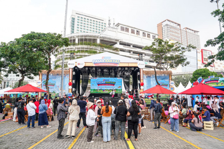 MyPertamina Pasar Rakyat Hadir di GBK: Sembako Murah, Konser D'Masiv hingga Wali Gratis