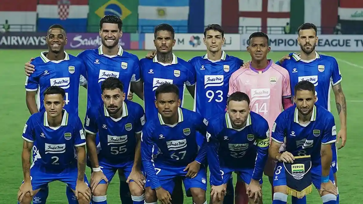 Persib Bandung Turunkan Trio Peralta-Barros-Balsa Sekulic Lawan Sabah FC di Dewata Challenge Series 2026
