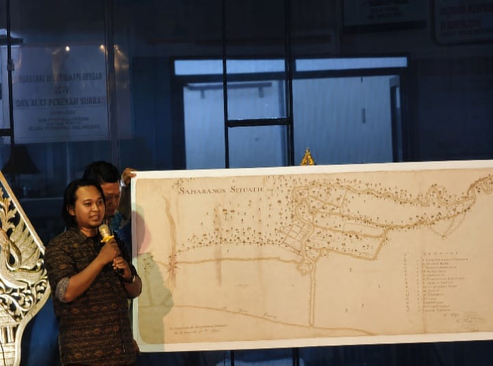 Warga Pandansari Semarang Rayakan Kemerdekaan dengan Telusuri Peta Kuno 1695, Buka Jejak Nama Terboyo