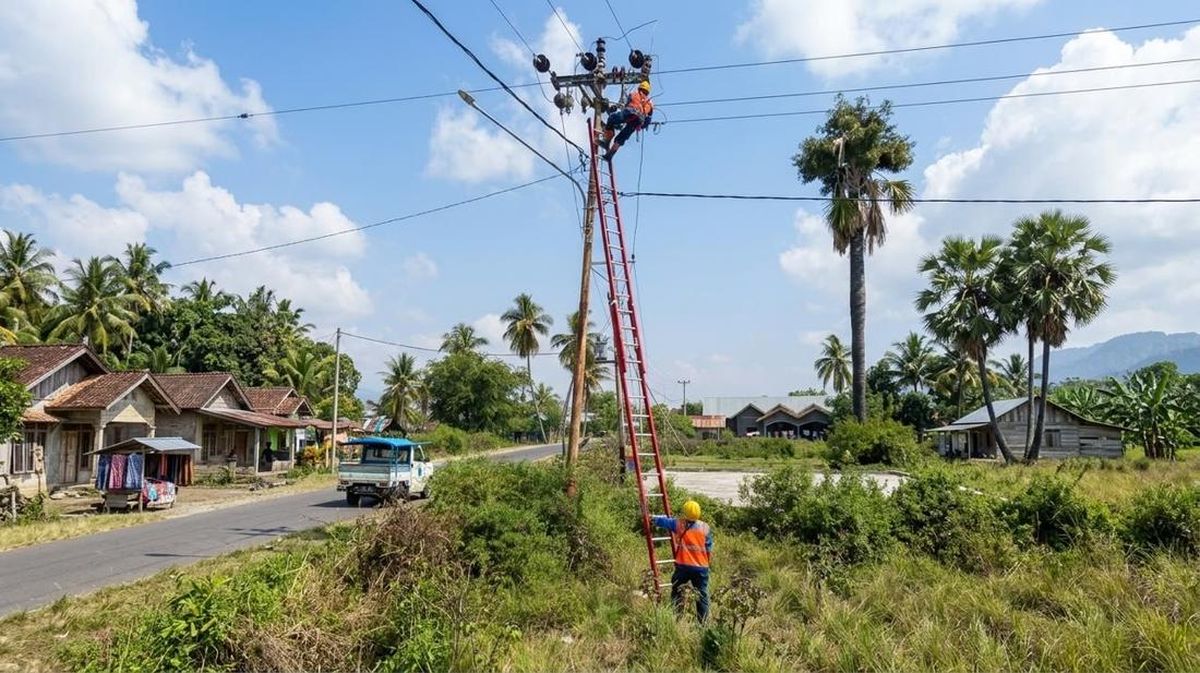 Gempa Laut Flores: PLN Pulihkan 11 Gardu Induk, 441 Ribu Pelanggan Kembali Terang