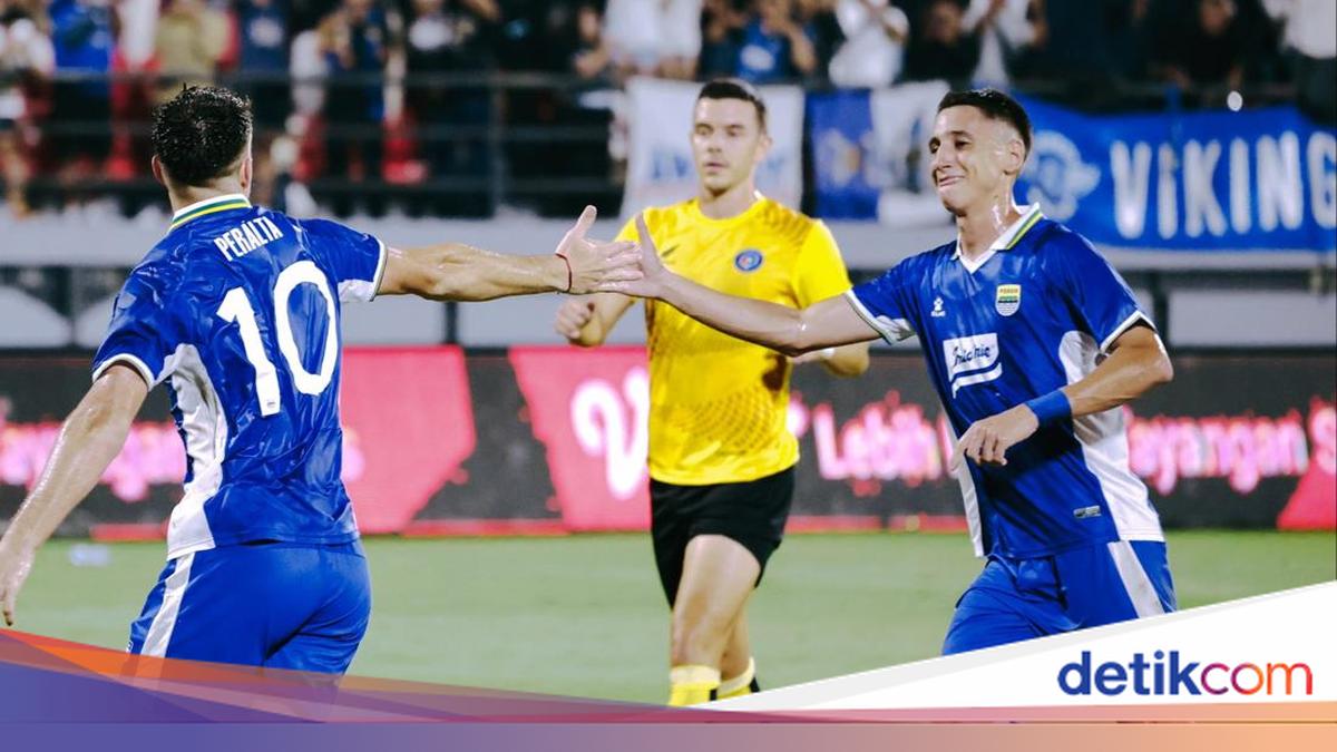 Persib Bandung Taklukkan Sabah FC 3-0 di Dewata Challenge Series, Beckham Putra Cetak Gol Penutup