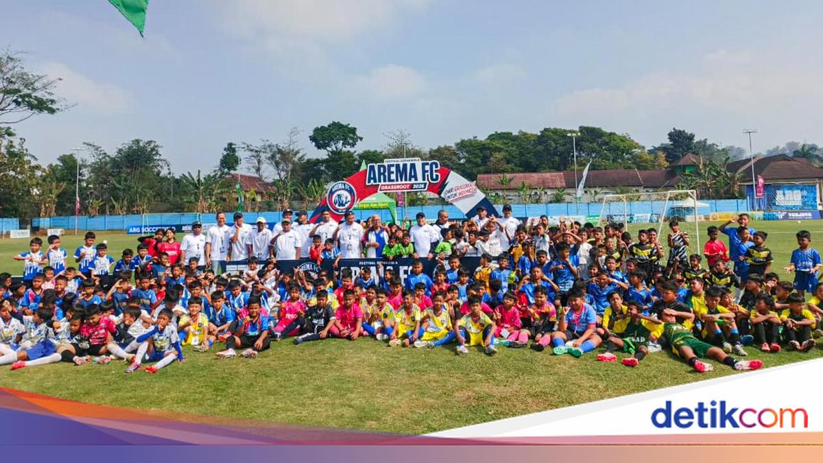 Festival Arema FC Grassroot 2026 Resmi Bergulir, 96 SSB dari Bali hingga Lombok Siap Berkompetisi