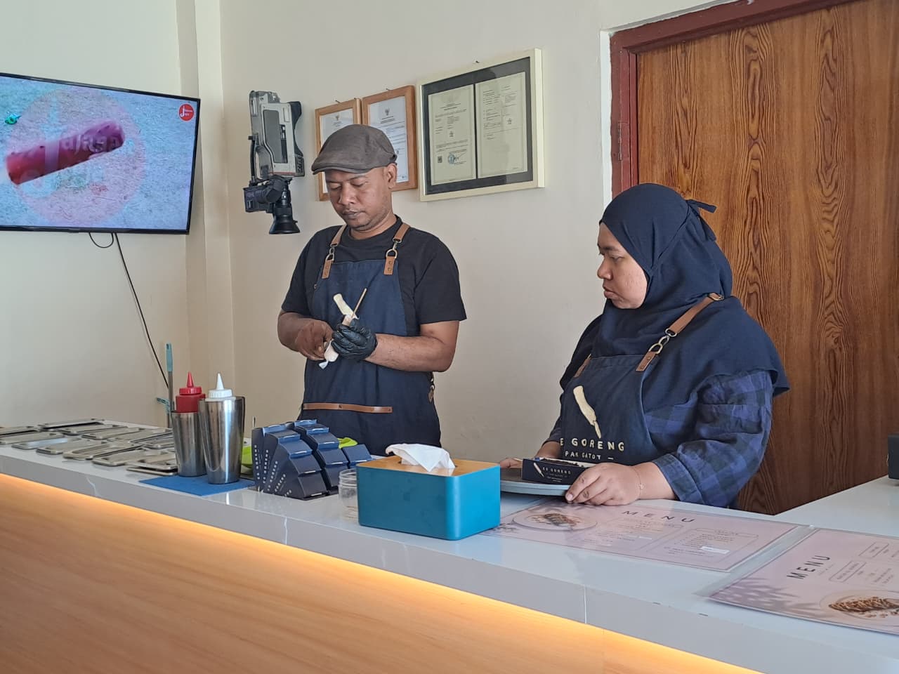 Es Goreng Pak Gatot Kini Punya Kedai Premium di Yogyakarta, Harga Naik Jadi Rp 15 Ribu