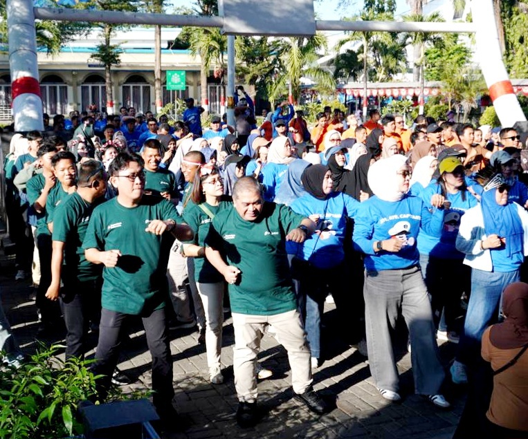 HUT ke-81 RI, Pelindo Group Makassar Buka Ruang UMKM Tembus Pasar Karyawan Lewat Bazar dan Fun Games