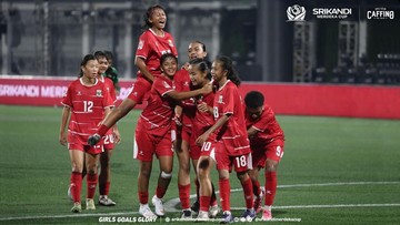 Garuda Pertiwi Hajar Malaysia 3-0 di Srikandi Merdeka Cup 2026, Jazlyn Kayla Cetak Gol Penalti