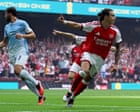 Arsenal Hancurkan Manchester City 3-0 di Community Shield, Calafiori Cetak Gol Tercepat