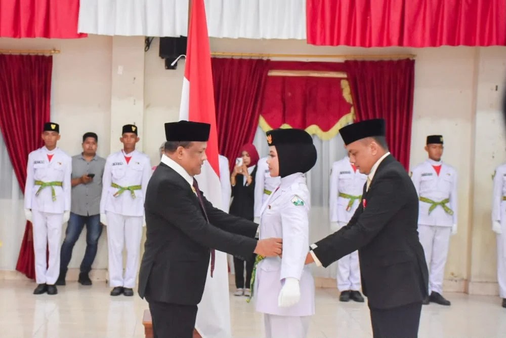 35 Pelajar Terbaik Bireuen Resmi Dikukuhkan sebagai Paskibraka Formasi 2026, Siap Bertugas di HUT ke-81 Kemerdekaan RI