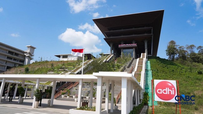 Istana Wapres di IKN Resmi Dibuka untuk Kunjungan Publik, Begini Penampakan dari Dalam