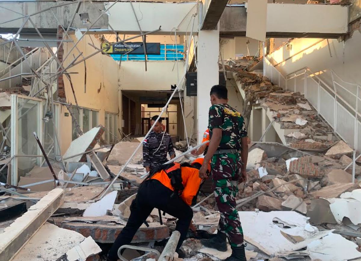 200 BTS di 10 Kabupaten Kota NTT Rusak Akibat Gempa M7,7, Komdigi Pastikan Pemulihan Bertahap