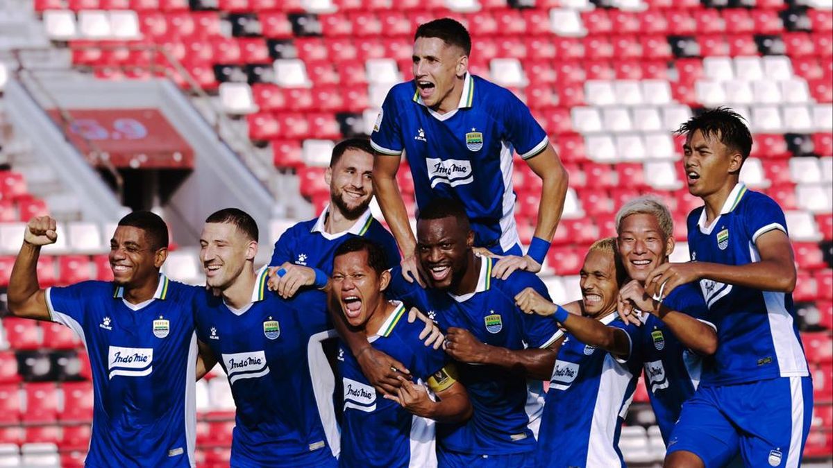 Persib Bandung Geser Sabah FC dari Puncak Klasemen Dewata Challenge Series 2026 usai Menang 3-0