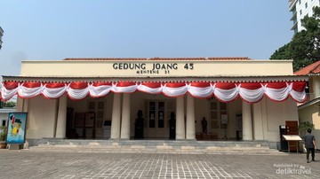 Gedung Joang 45 di Menteng Jakarta Pusat, Jejak Hotel Belanda yang Kini Jadi Museum Interaktif