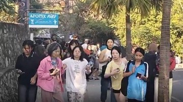 Gempa M 7,7 Guncang NTT, 16 Wisatawan Malaysia Dipastikan Selamat