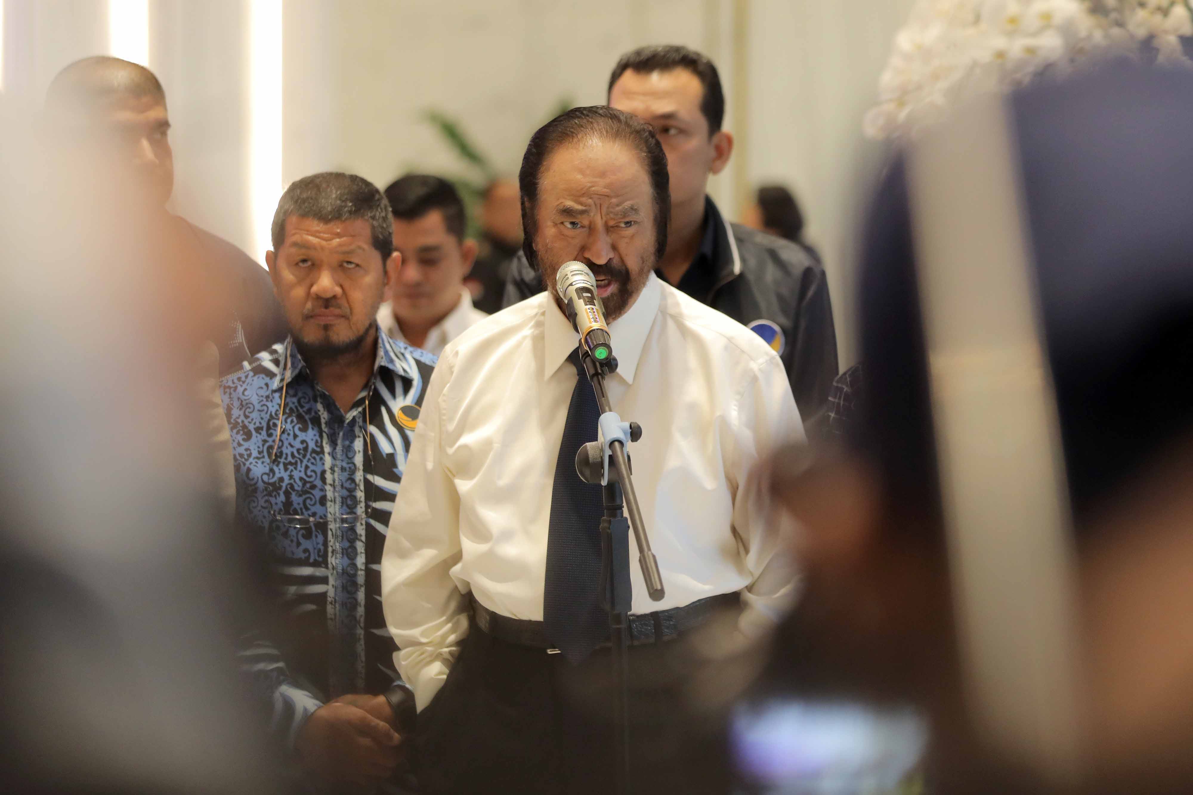 Surya Paloh Ingatkan Optimisme Prabowo di Pidato Kenegaraan Perlu Dibuktikan dengan Program yang Terukur di Lapangan