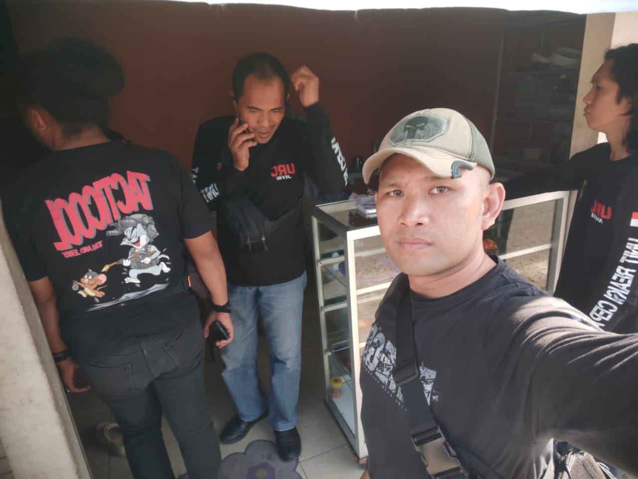 Polres Kotamobagu Terjunkan URC Resmob Patroli Cipta Kondisi, Sasar SPBU hingga Respons Laporan Keributan