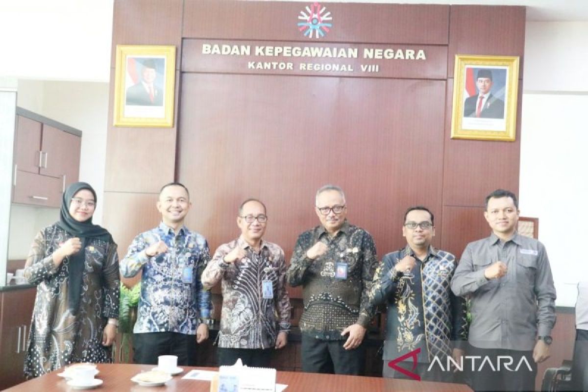 Kemenkum Kalsel Gandeng BKN Susun Strategi Baru Kelola 119 SDM Hukum Lintas Instansi