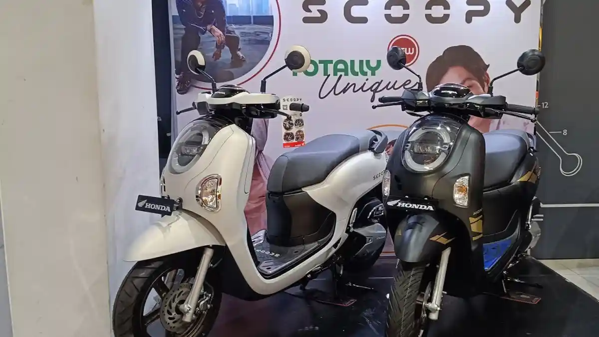 Harga Honda Scoopy Agustus 2026: Irit 59 km/l, Tapi Posisinya Kian Terjepit