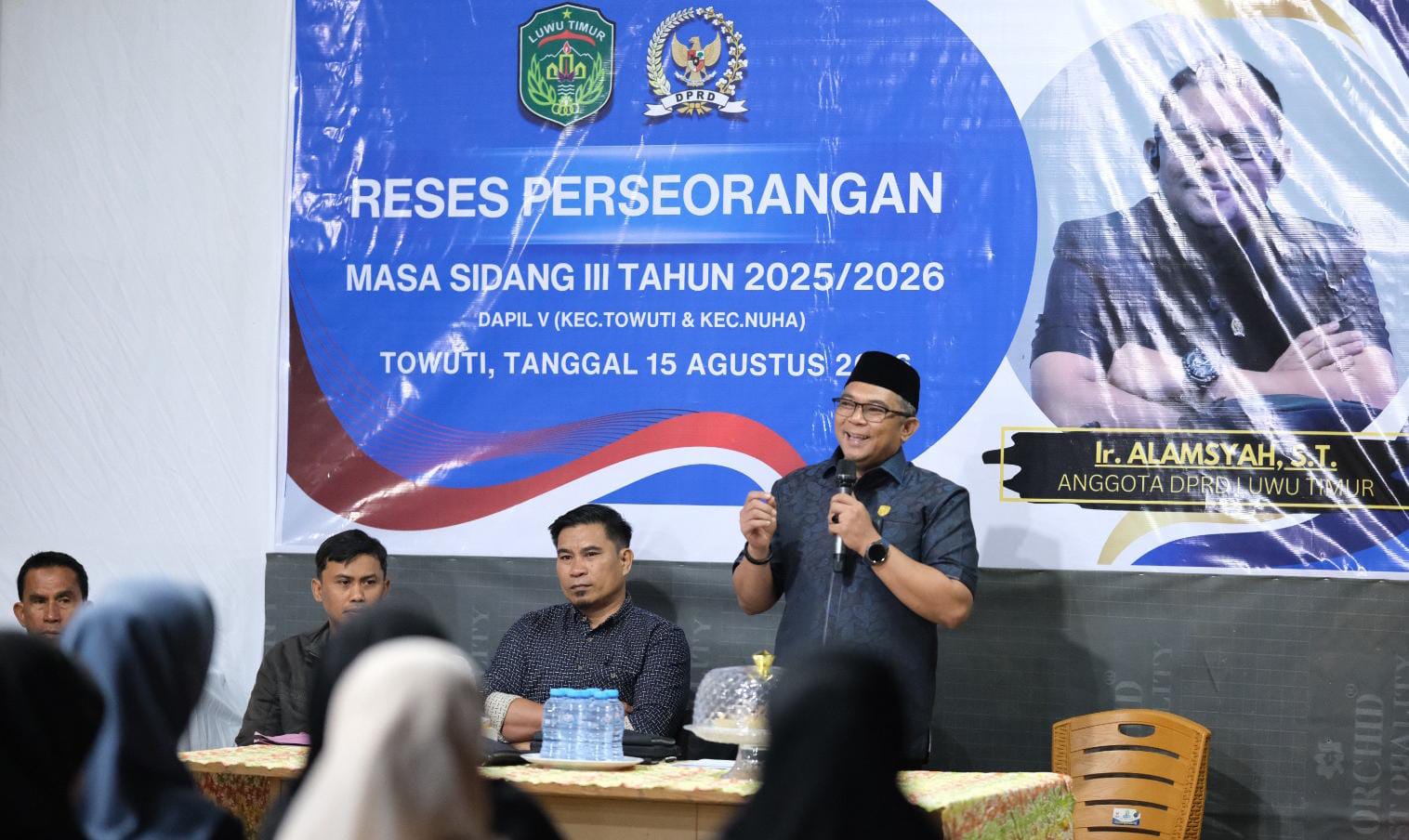 Alamsyah Sebut Rp10 Miliar Disiapkan untuk Lanjutan RS Towuti, Warga Langkea Raya Tak Perlu Lagi Seberangi Danau